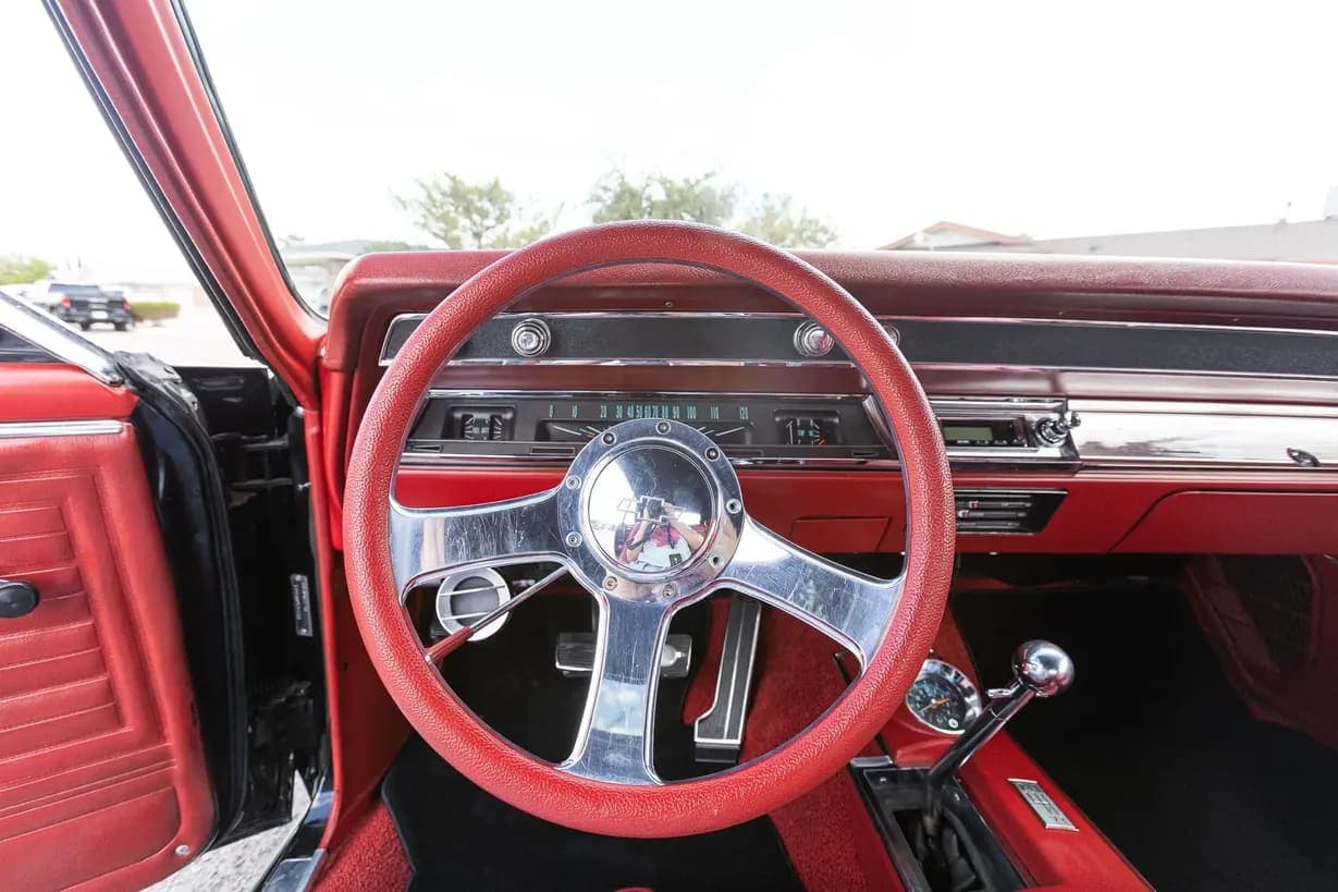 1967 Chevrolet Chevelle Malibu Convertible 4-Speed, view
