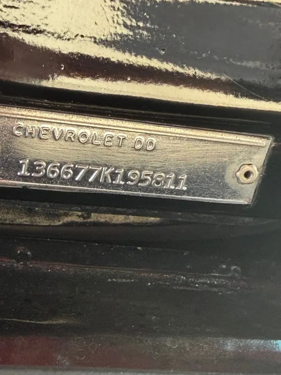 1967 Chevrolet Chevelle Malibu Convertible 4-Speed, view
