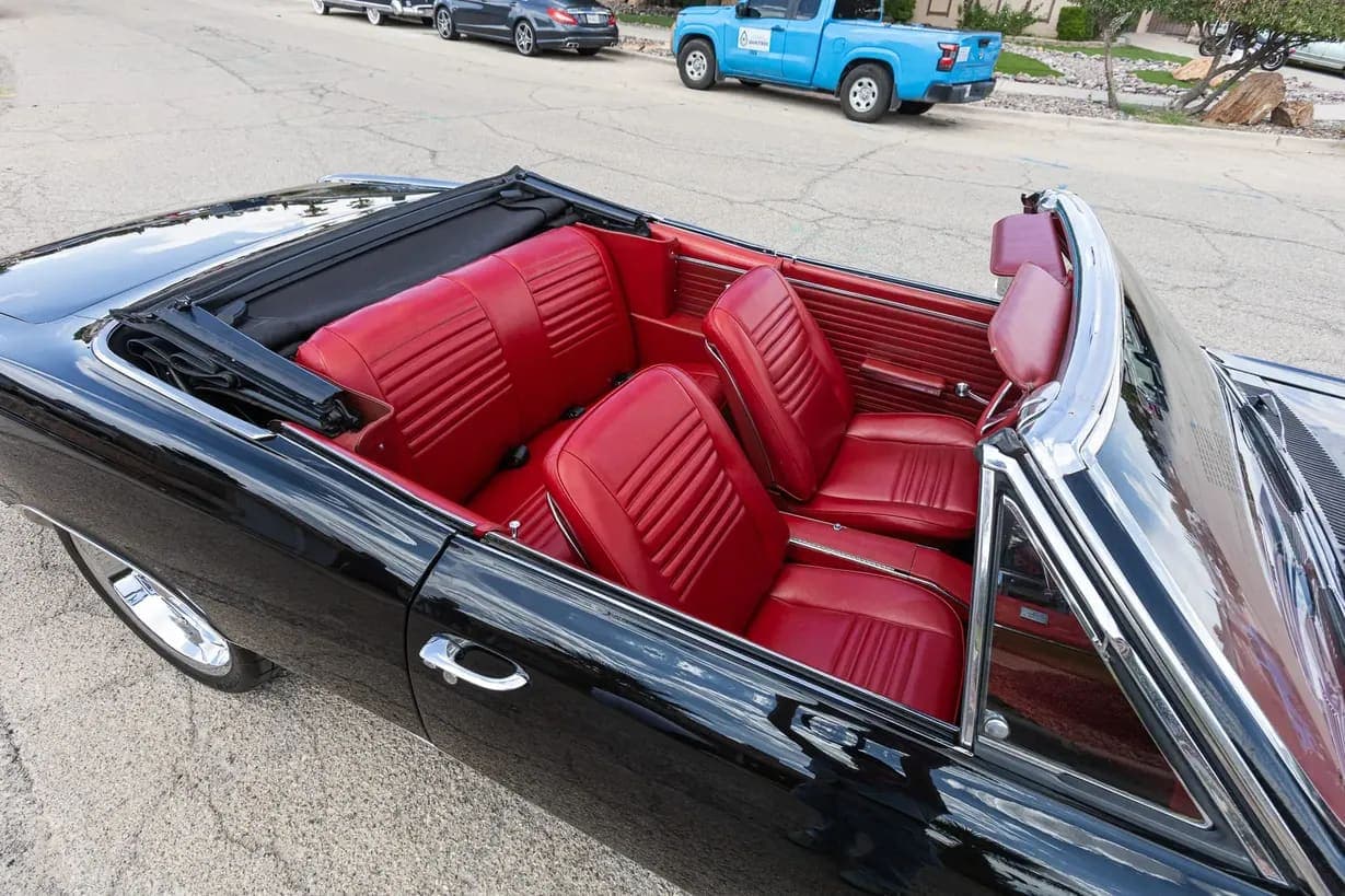 1967 Chevrolet Chevelle Malibu Convertible 4-Speed, view