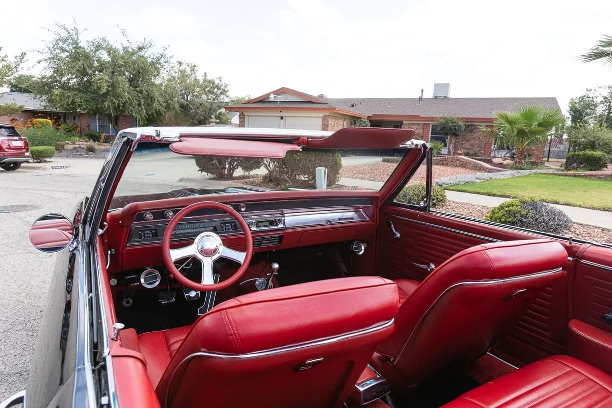 1967 Chevrolet Chevelle Malibu Convertible 4-Speed, view