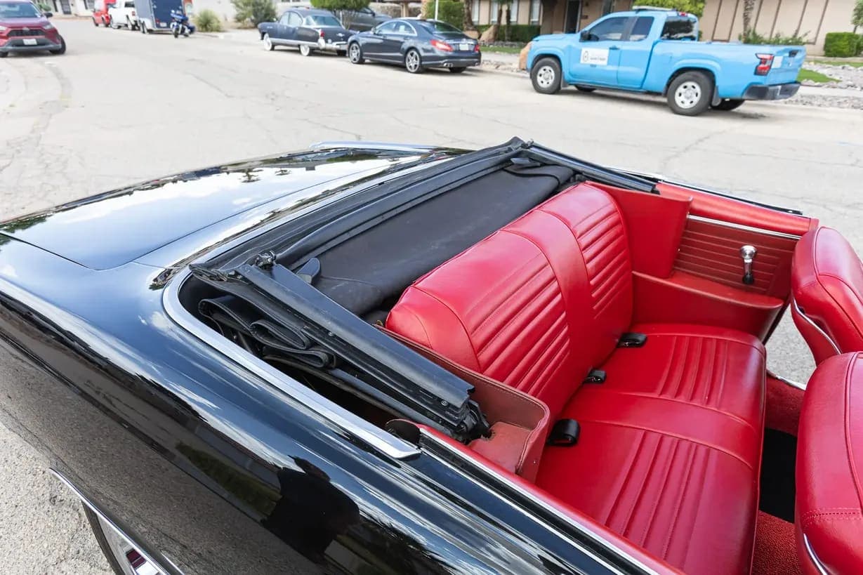 1967 Chevrolet Chevelle Malibu Convertible 4-Speed, view