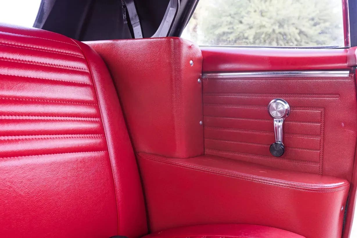 1967 Chevrolet Chevelle Malibu Convertible 4-Speed, view