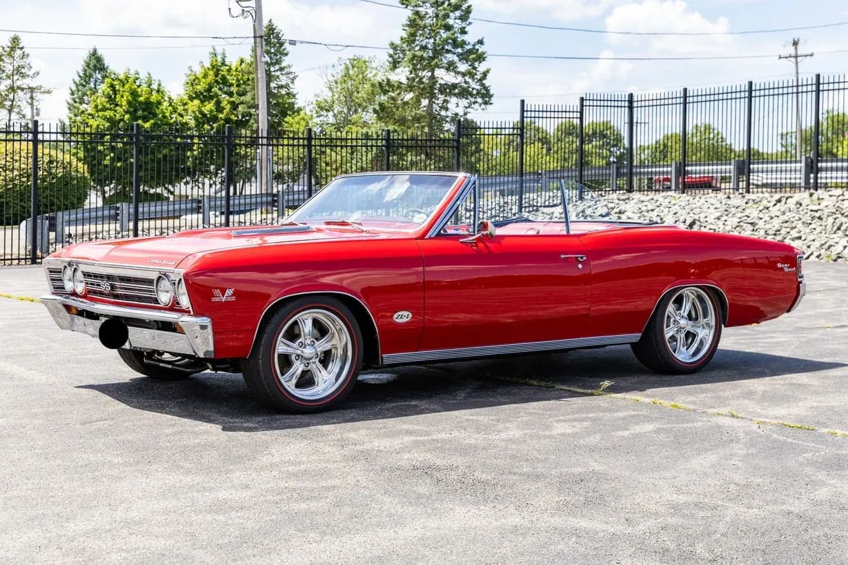 1967 Chevrolet Chevelle SS 396 Convertible 4-Speed video preview