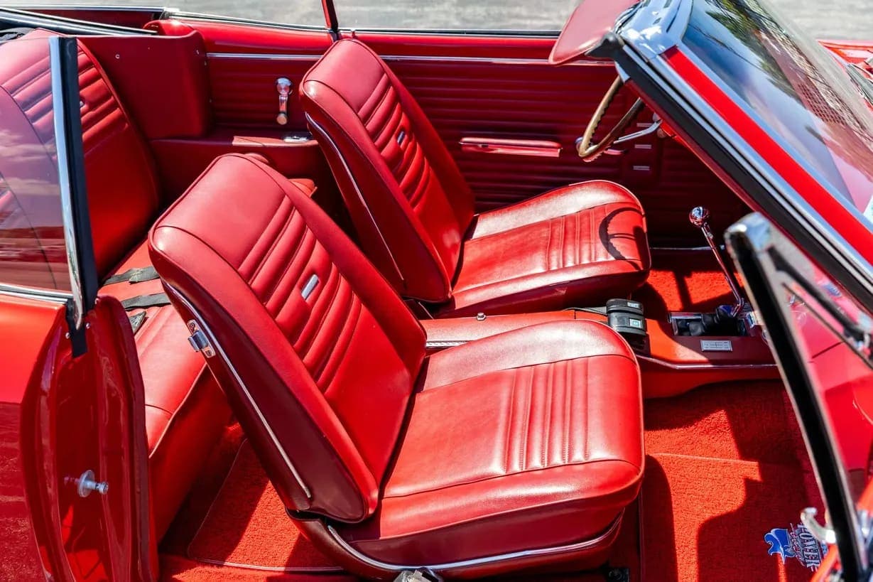 1967 Chevrolet Chevelle SS 396 Convertible 4-Speed, view