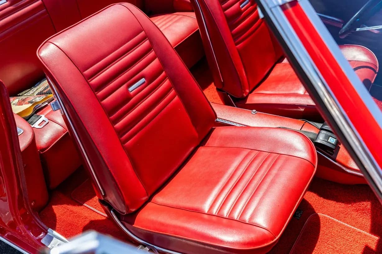 1967 Chevrolet Chevelle SS 396 Convertible 4-Speed, view