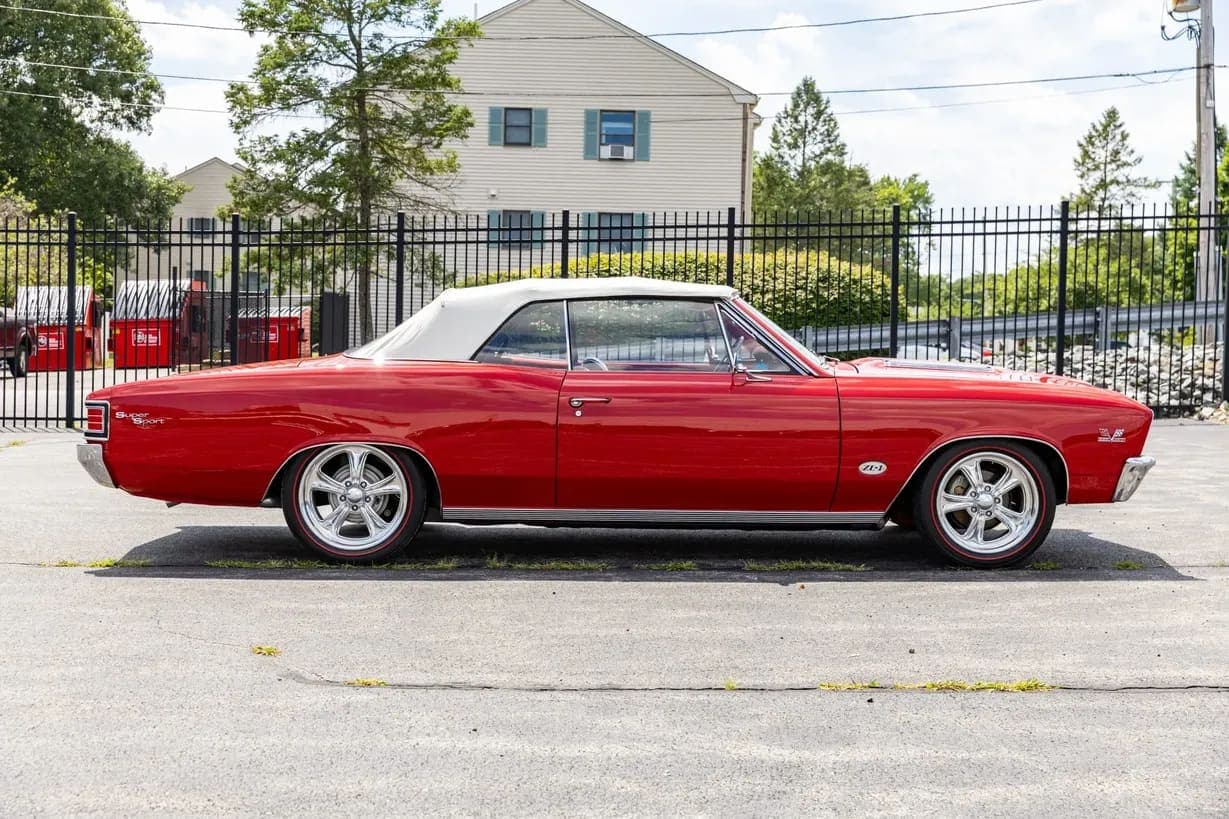 1967 Chevrolet Chevelle SS 396 Convertible 4-Speed, view