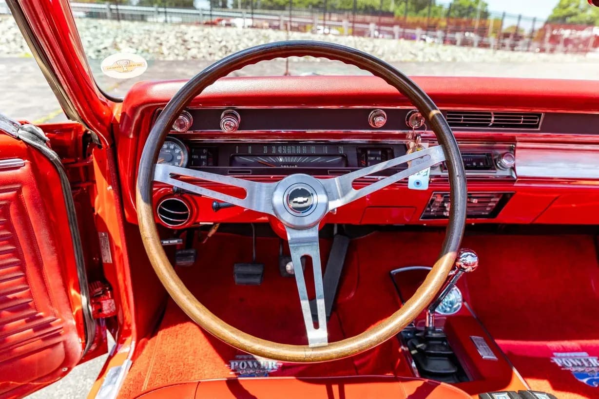 1967 Chevrolet Chevelle SS 396 Convertible 4-Speed, view