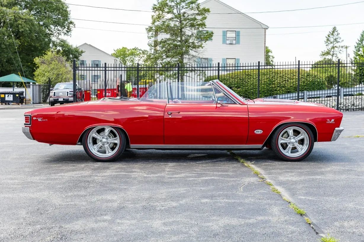 1967 Chevrolet Chevelle SS 396 Convertible 4-Speed, view