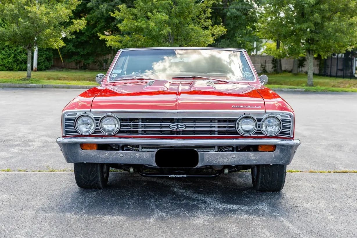 1967 Chevrolet Chevelle SS 396 Convertible 4-Speed, view