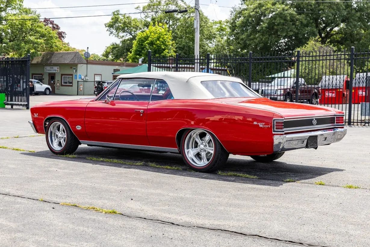 1967 Chevrolet Chevelle SS 396 Convertible 4-Speed, view
