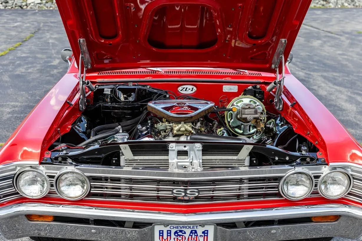 1967 Chevrolet Chevelle SS 396 Convertible 4-Speed, view