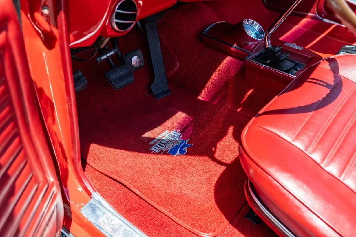 1967 Chevrolet Chevelle SS 396 Convertible 4-Speed, view