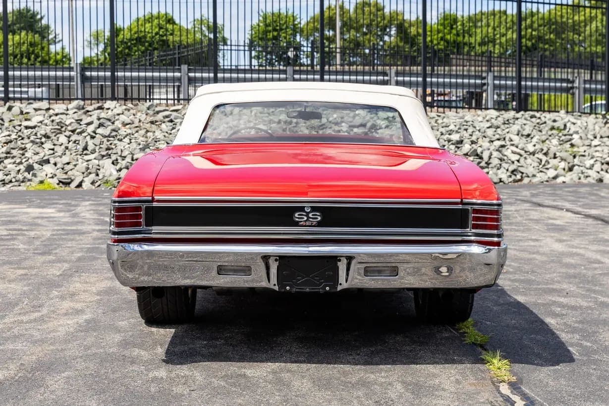 1967 Chevrolet Chevelle SS 396 Convertible 4-Speed, view