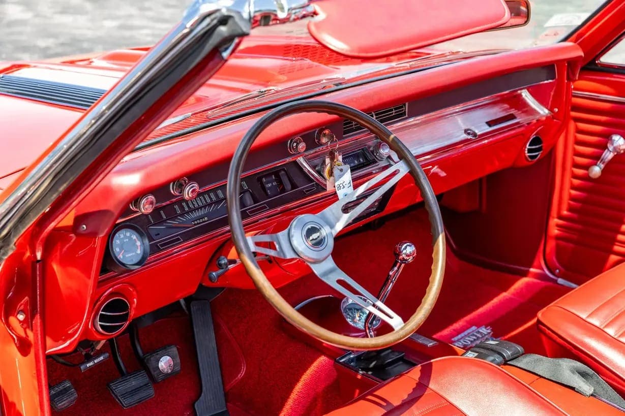 1967 Chevrolet Chevelle SS 396 Convertible 4-Speed, view