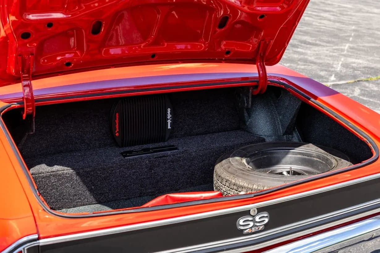 1967 Chevrolet Chevelle SS 396 Convertible 4-Speed, view
