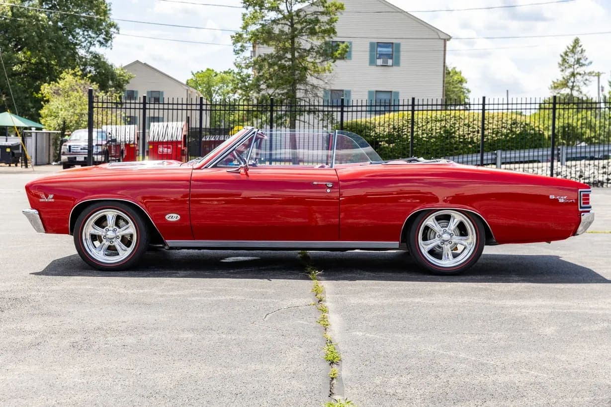 1967 Chevrolet Chevelle SS 396 Convertible 4-Speed, view