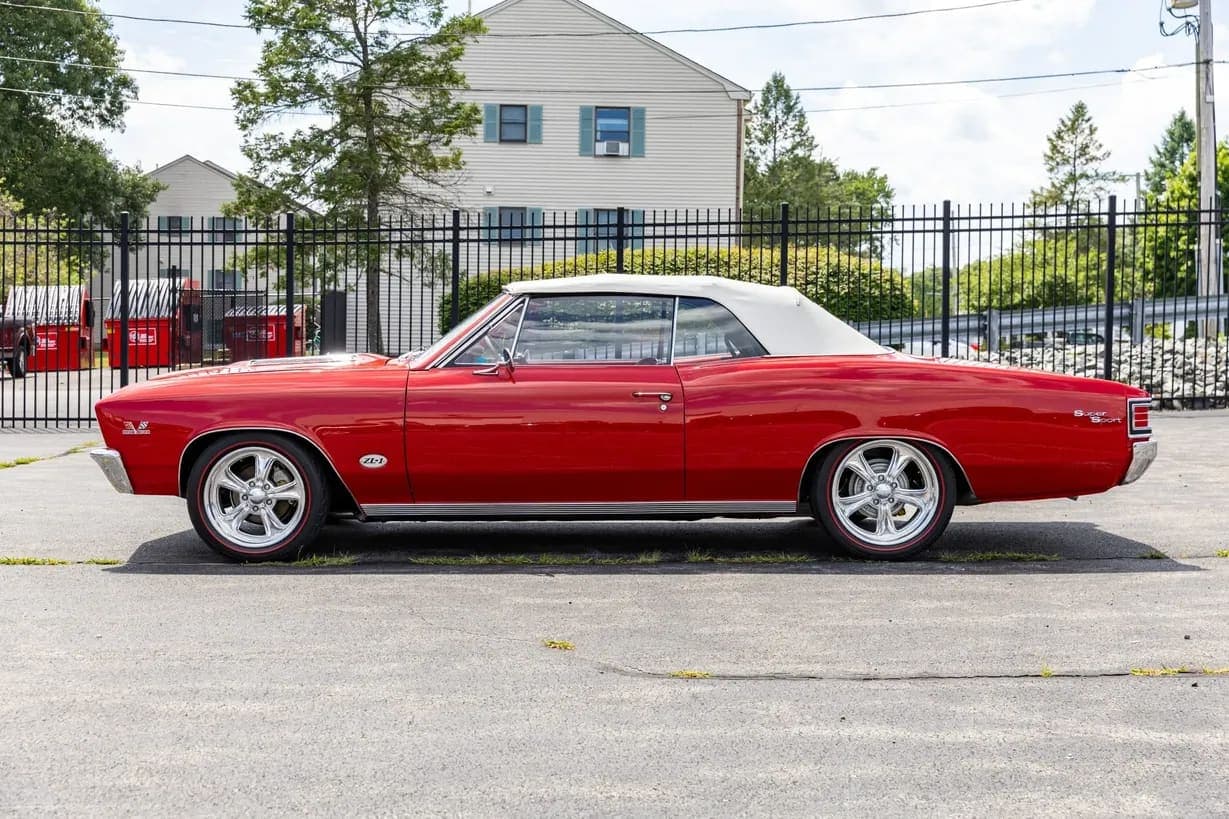 1967 Chevrolet Chevelle SS 396 Convertible 4-Speed, view