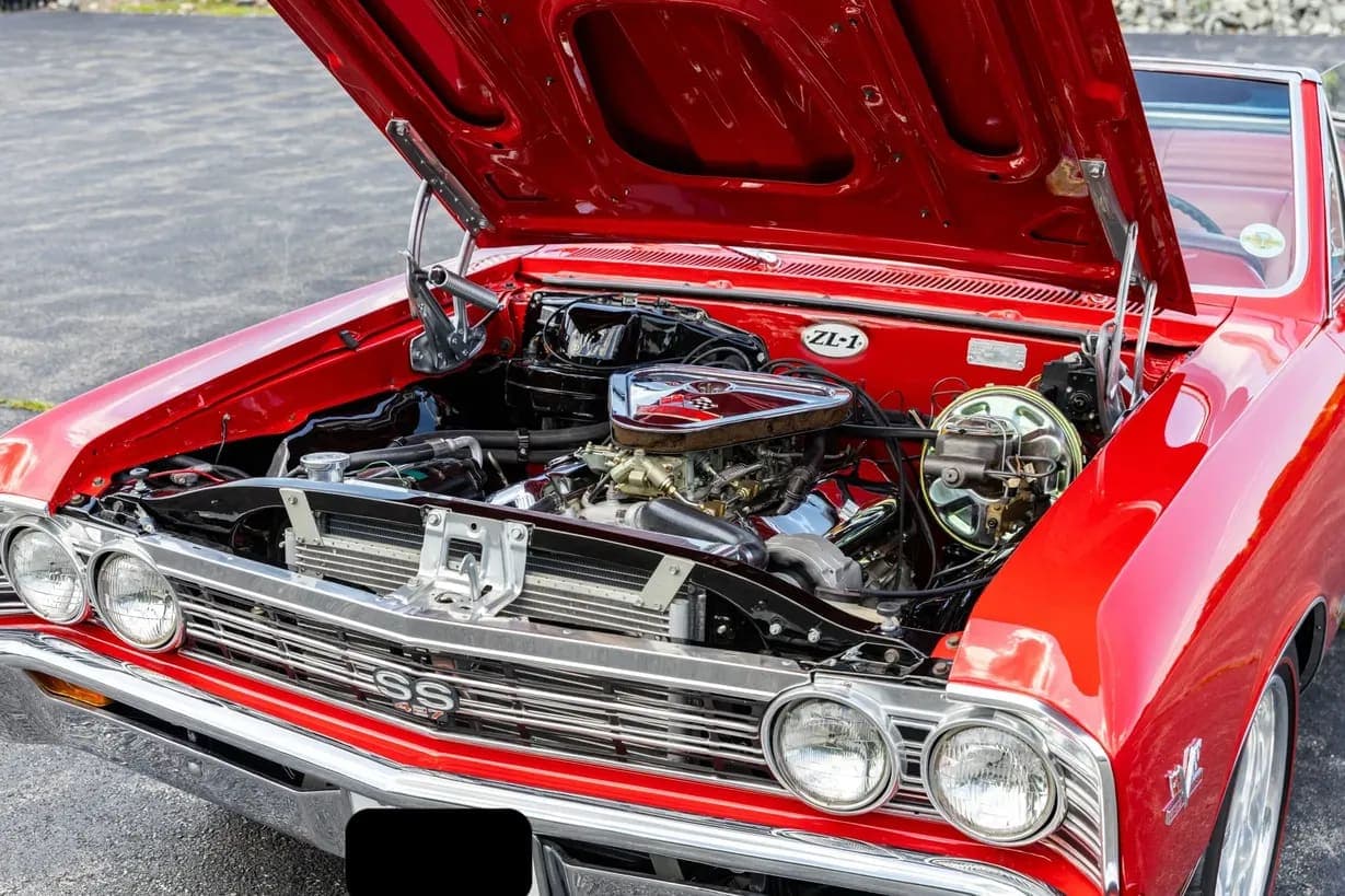 1967 Chevrolet Chevelle SS 396 Convertible 4-Speed, view