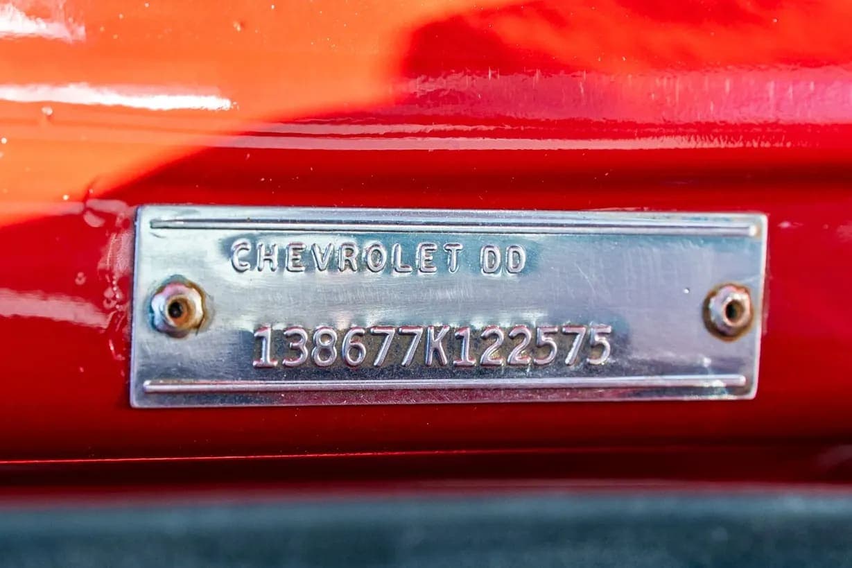 1967 Chevrolet Chevelle SS 396 Convertible 4-Speed, view