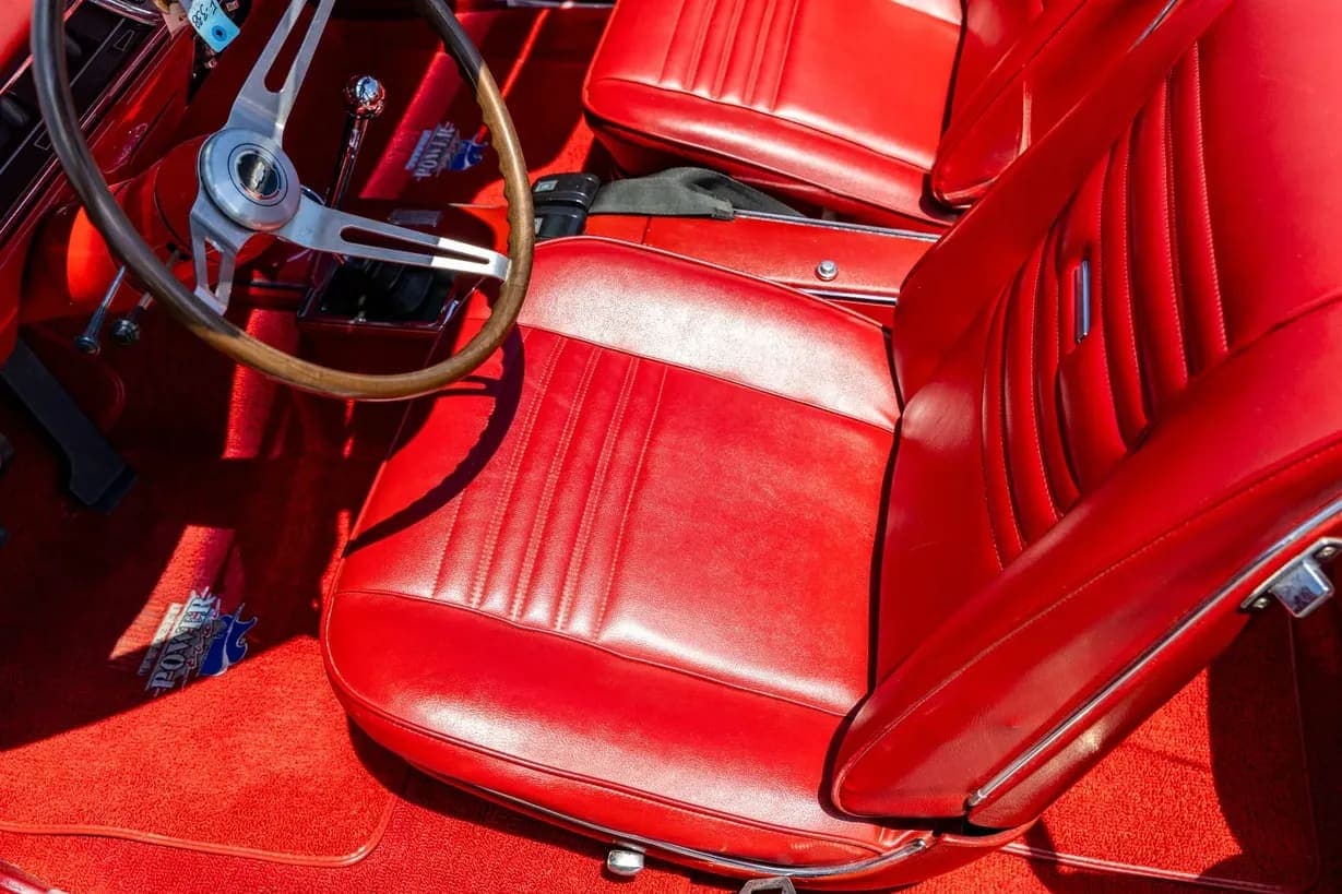 1967 Chevrolet Chevelle SS 396 Convertible 4-Speed, view