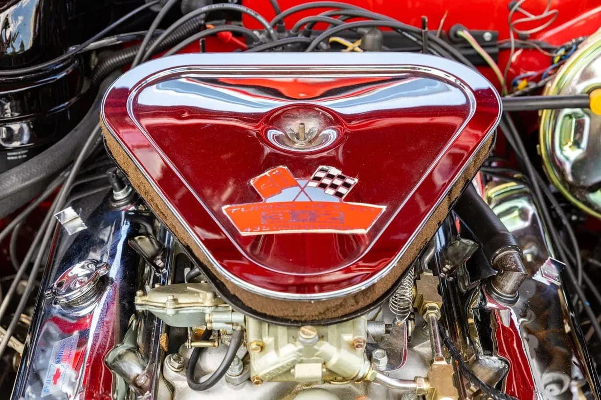 1967 Chevrolet Chevelle SS 396 Convertible 4-Speed, view