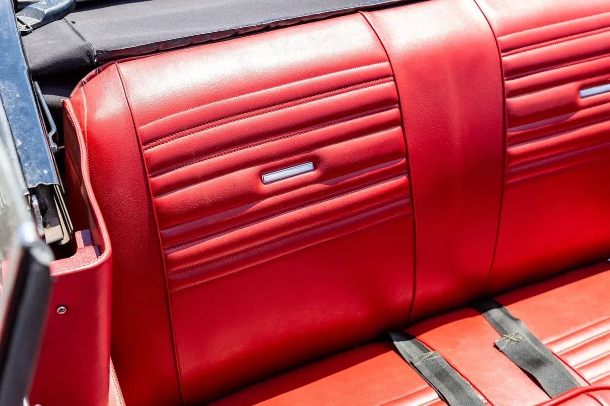 1967 Chevrolet Chevelle SS 396 Convertible 4-Speed, view