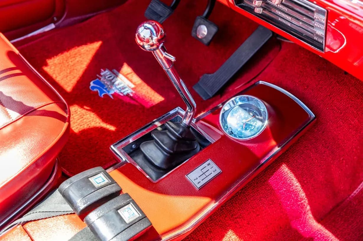 1967 Chevrolet Chevelle SS 396 Convertible 4-Speed, view