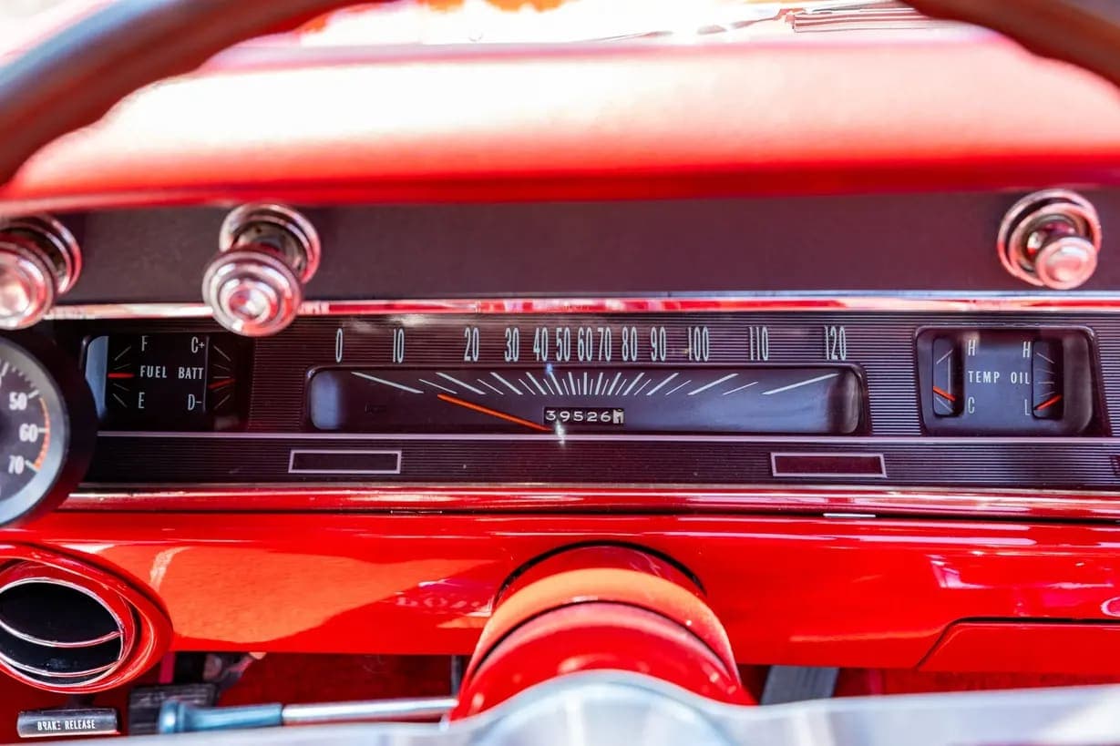 1967 Chevrolet Chevelle SS 396 Convertible 4-Speed, view