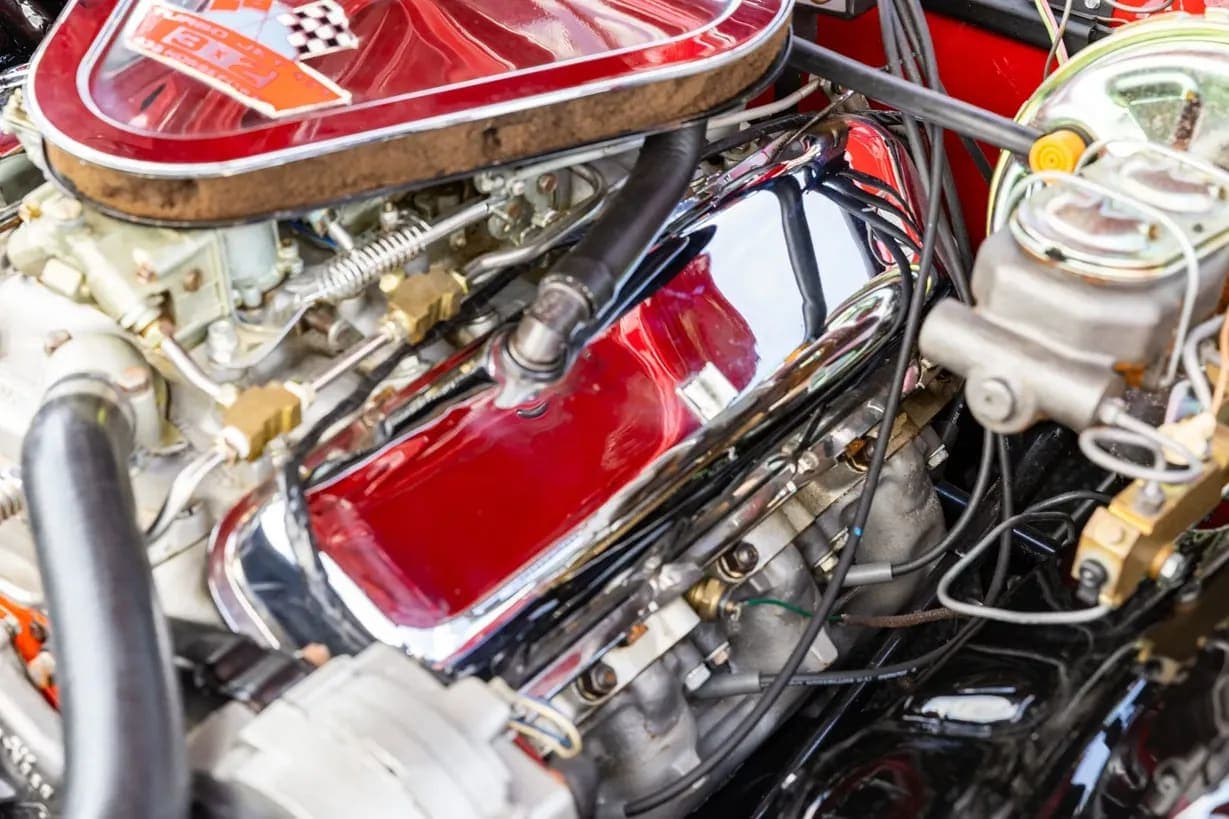 1967 Chevrolet Chevelle SS 396 Convertible 4-Speed, view