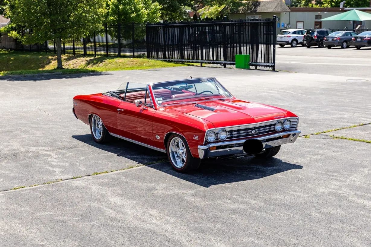 1967 Chevrolet Chevelle SS 396 Convertible 4-Speed, view