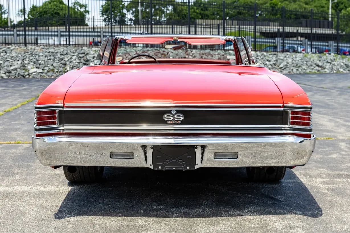 1967 Chevrolet Chevelle SS 396 Convertible 4-Speed, view