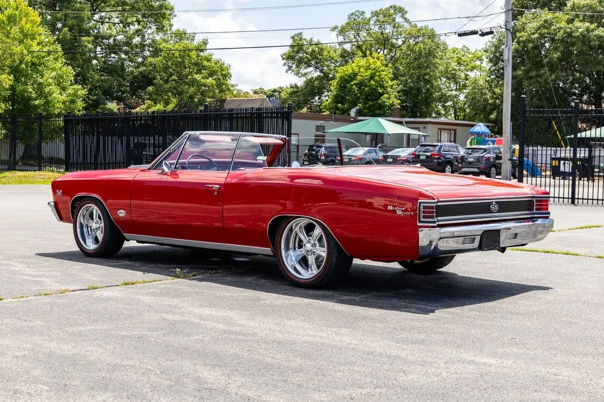 1967 Chevrolet Chevelle SS 396 Convertible 4-Speed, view