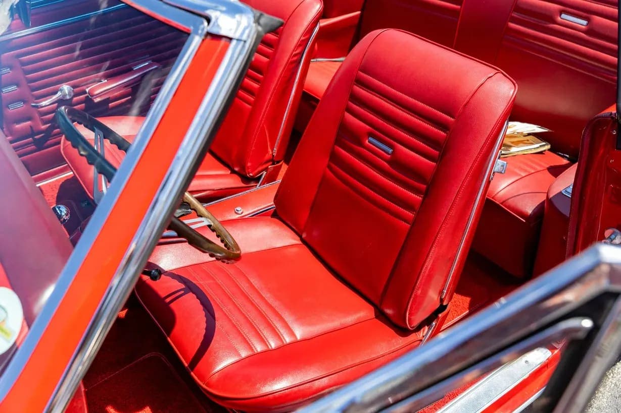 1967 Chevrolet Chevelle SS 396 Convertible 4-Speed, view