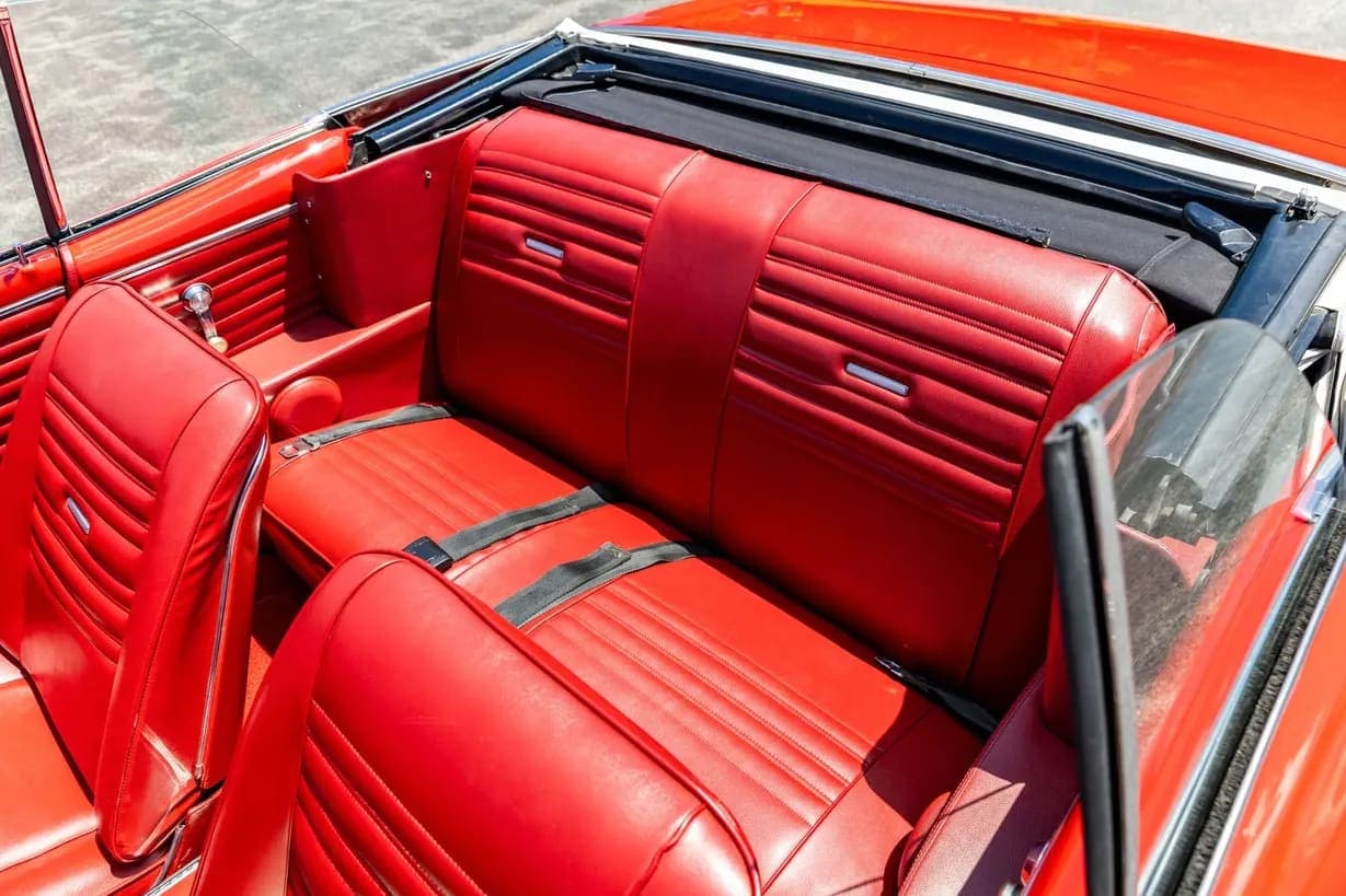 1967 Chevrolet Chevelle SS 396 Convertible 4-Speed, view
