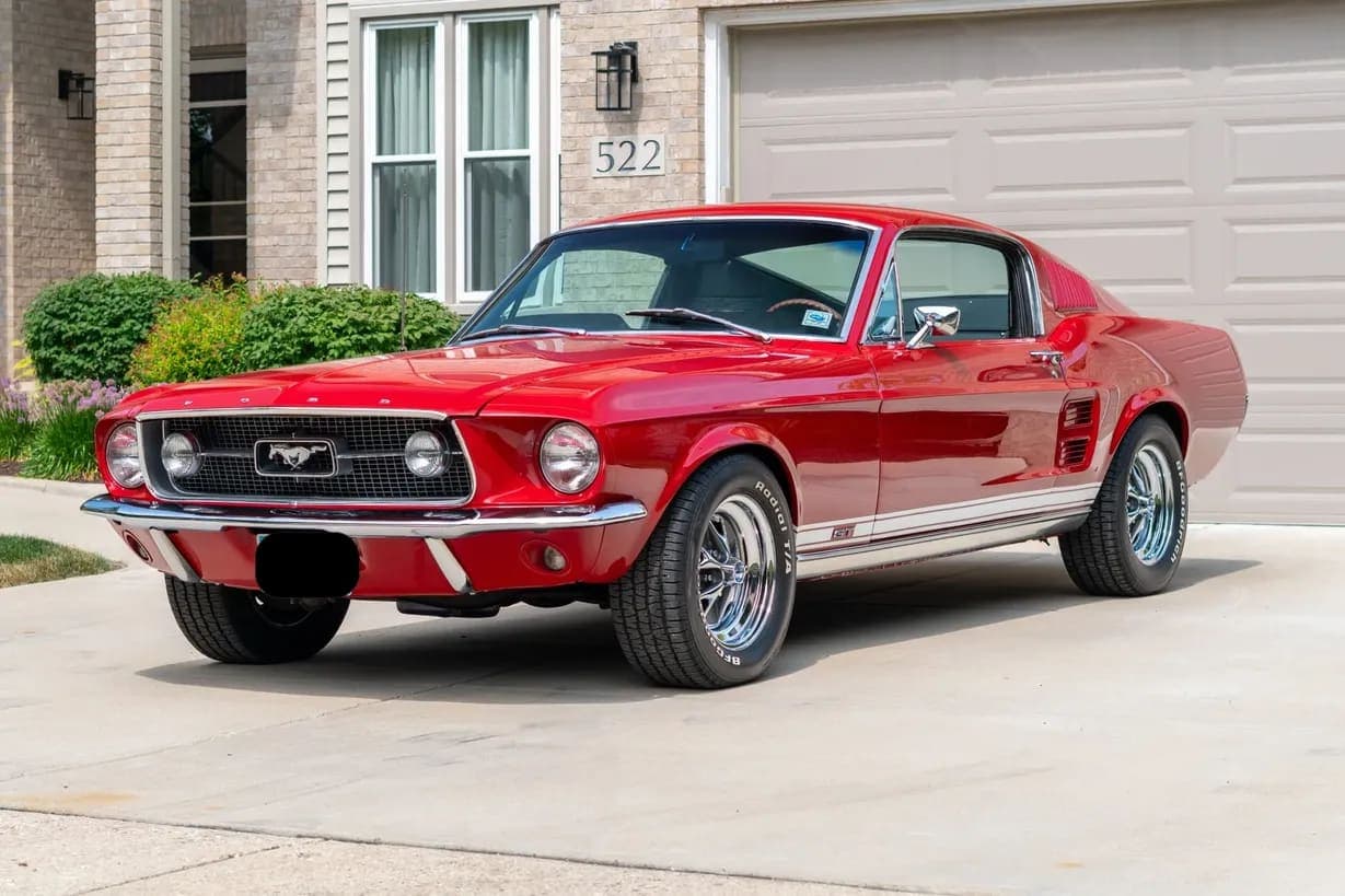 1967 Ford Mustang GT Fastback video preview