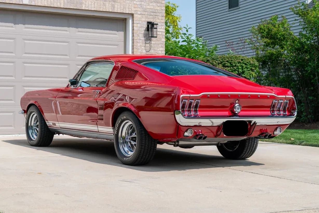 1967 Ford Mustang GT Fastback, view