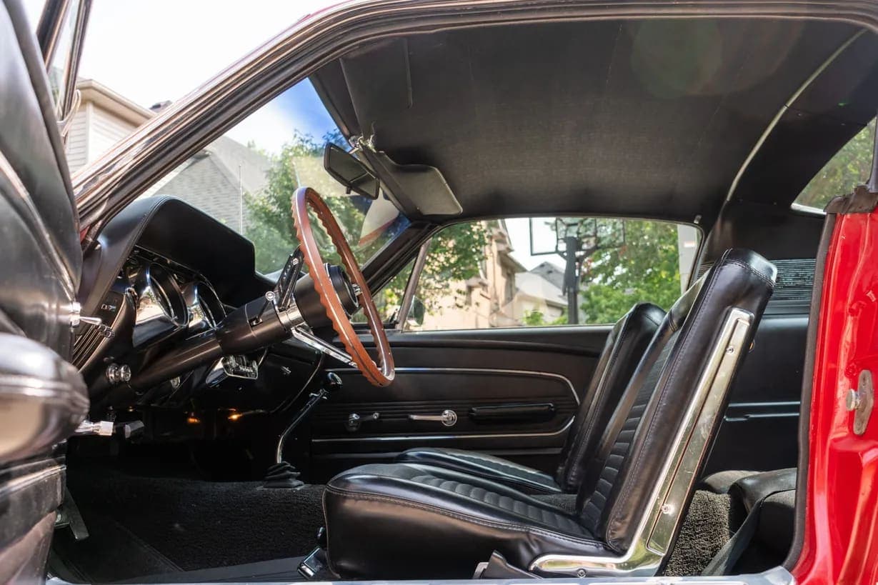 1967 Ford Mustang GT Fastback, view