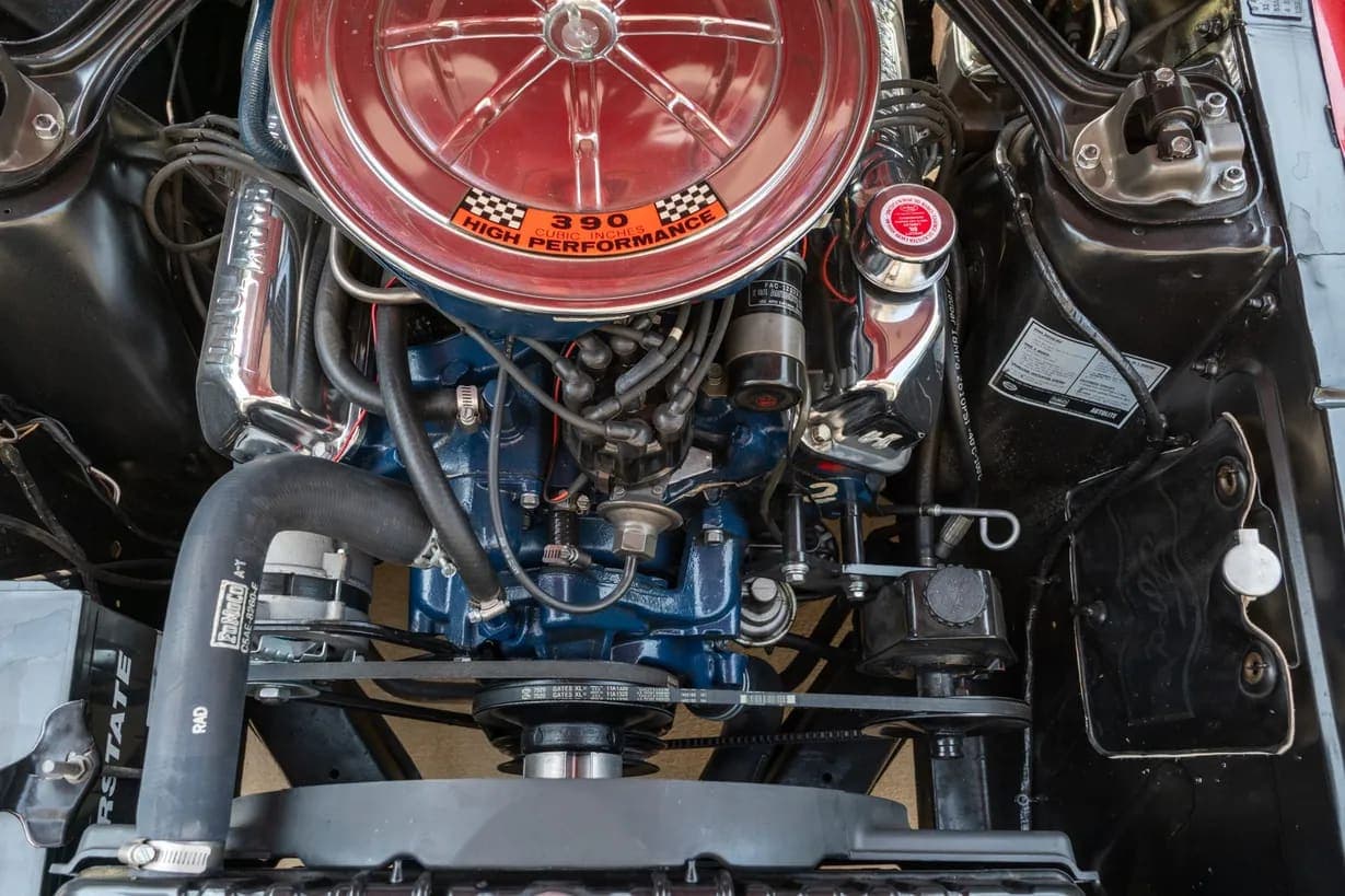 1967 Ford Mustang GT Fastback, view