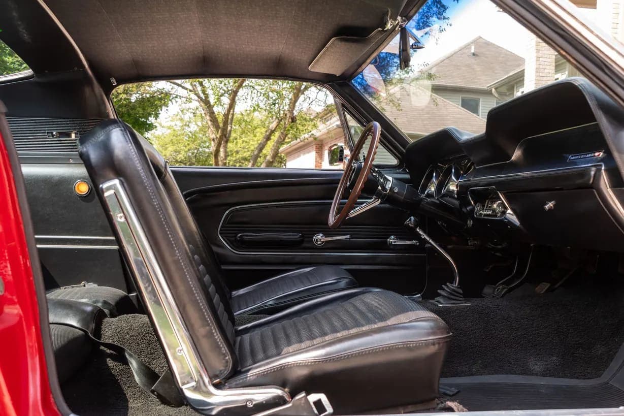1967 Ford Mustang GT Fastback, view