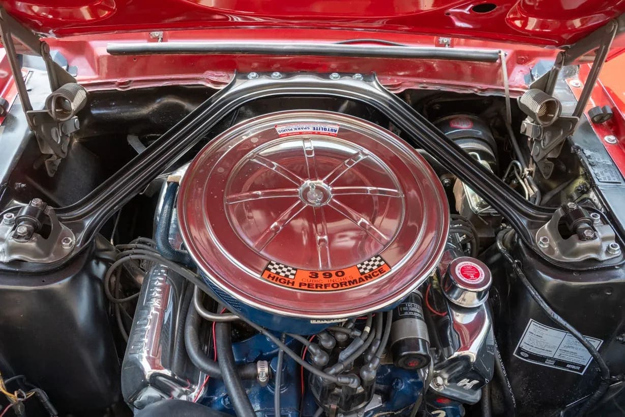 1967 Ford Mustang GT Fastback, view