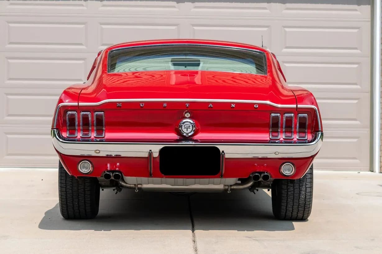 1967 Ford Mustang GT Fastback, view