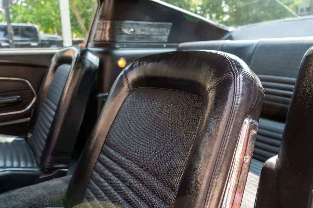 1967 Ford Mustang GT Fastback, view