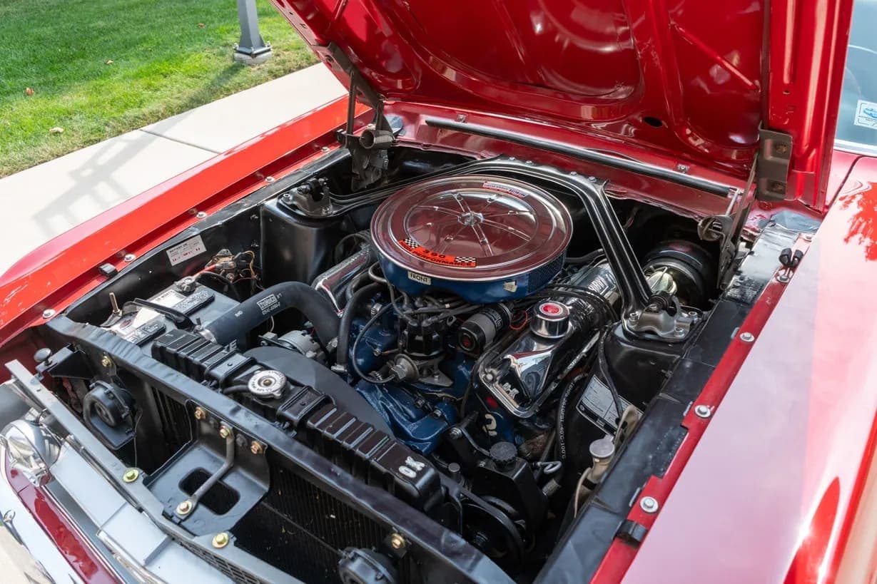 1967 Ford Mustang GT Fastback, view