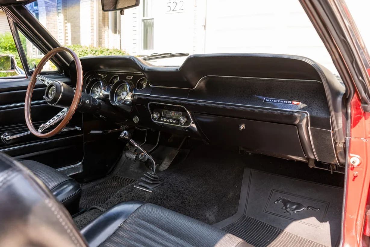1967 Ford Mustang GT Fastback, view