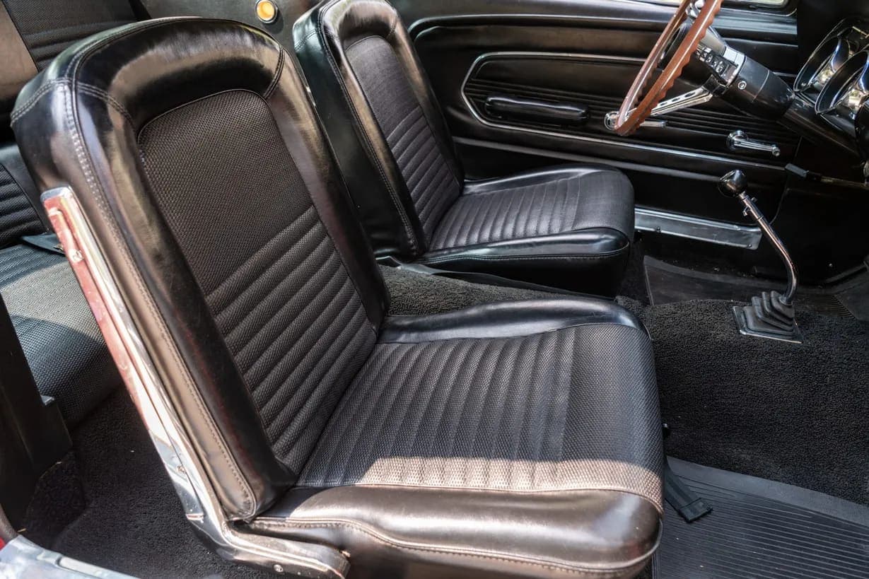 1967 Ford Mustang GT Fastback, view