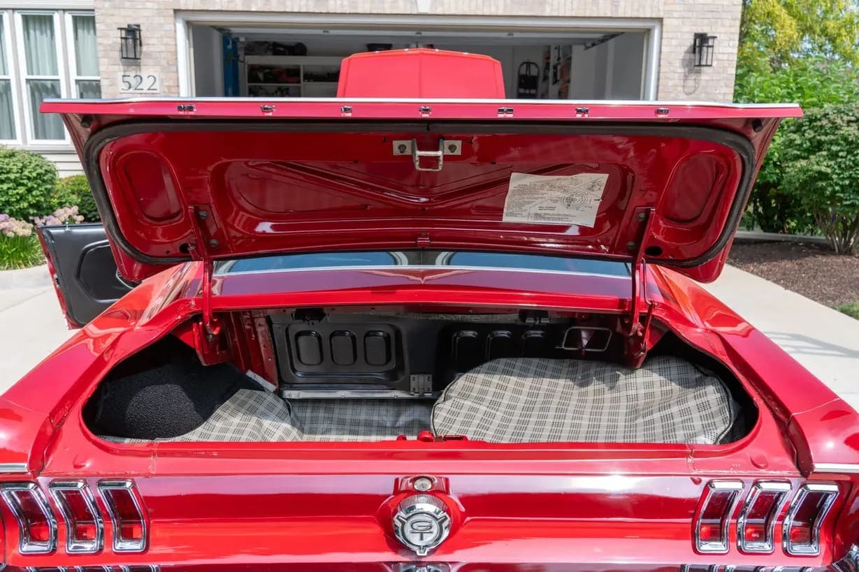 1967 Ford Mustang GT Fastback, view