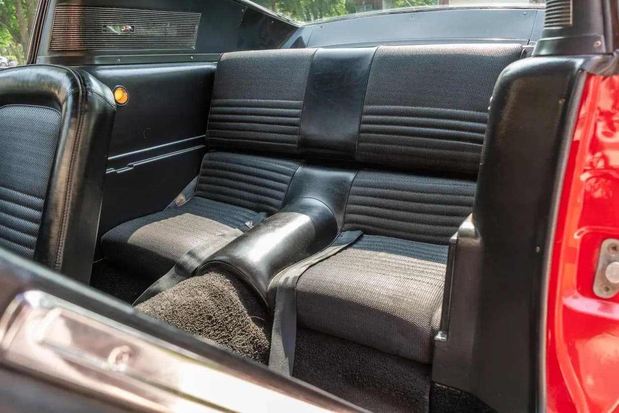 1967 Ford Mustang GT Fastback, view
