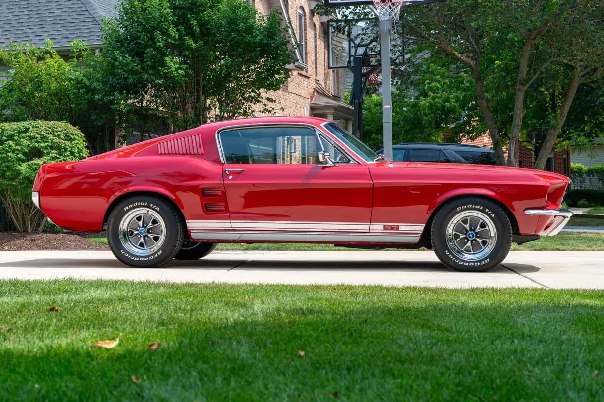 1967 Ford Mustang GT Fastback, view