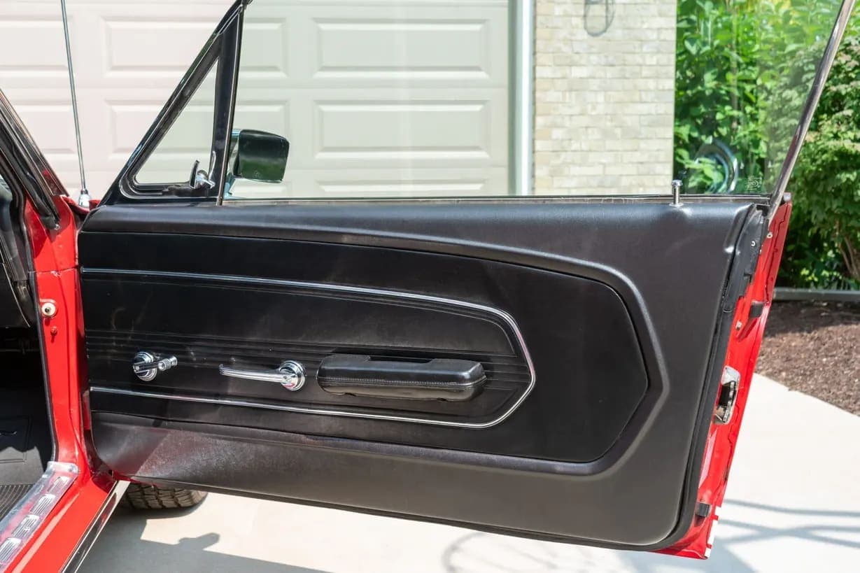 1967 Ford Mustang GT Fastback, view