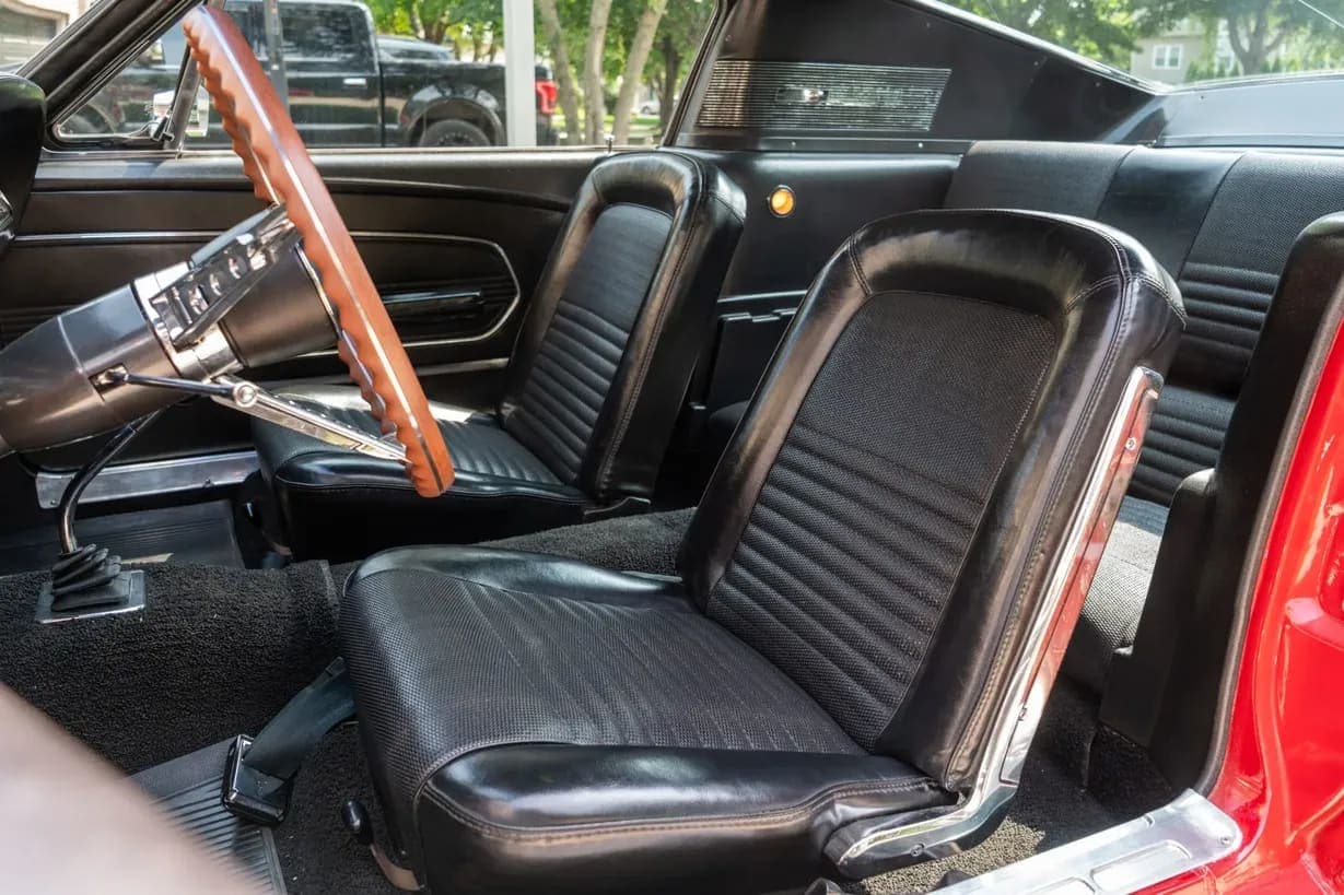 1967 Ford Mustang GT Fastback, view